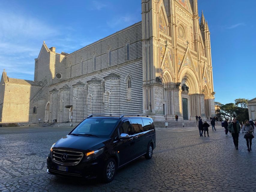 Umbria Full-Day Tour of Orvieto and Todi Civita Bagnoregio - Food, rest breaks, and what to plan for