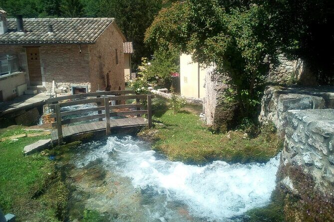 Umbria off the beaten track. Rasiglia, Trevi, Bevagna and Collepino - Bevagna’s perfectly preserved medieval feel, plus a cappuccino break