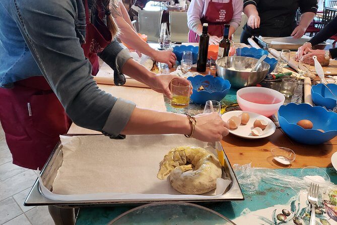 Umbria Traditional Cooking Class in Assisi countryside - Lunch at the cellar: you eat what you made