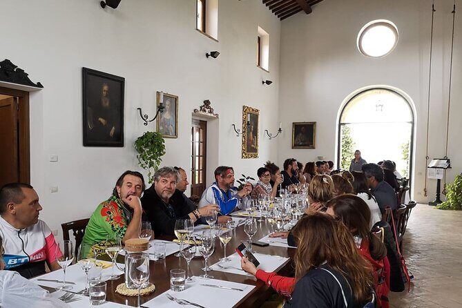 Unique EnoBike experience with tasting in 2 excellent wineries - Lunch tasting and what you’re really paying for ($204.04)