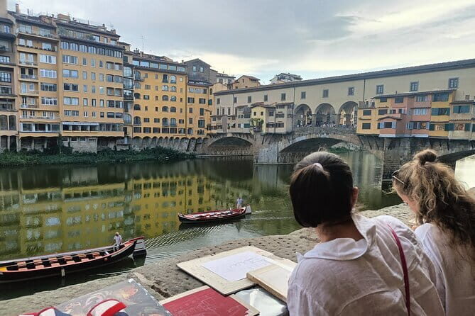 Urban Drawing Workshop in Florence - Meeting at Piazza della Signoria: Where to Start With Confidence