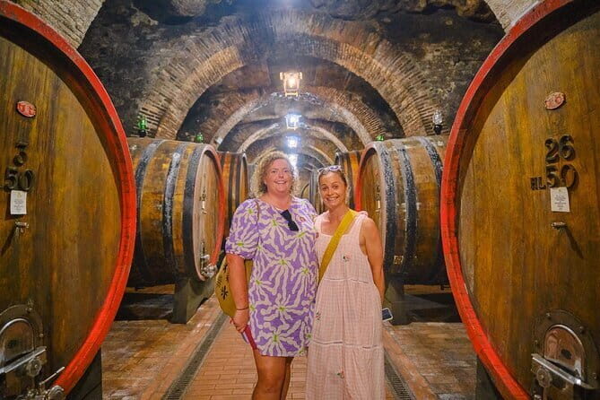 Val d'Orcia private tour: Montalcino, Pienza and Montepulciano - Montalcino: Brunello town time, no rush, good views