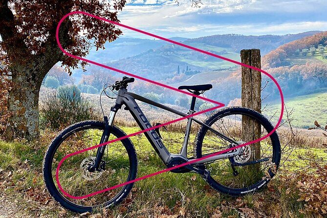 Valdorcia & Brunello Ebike Experience Tour - Riding Into San Quirico d’Orcia: Hilltop Views Above the Osanna Ruins