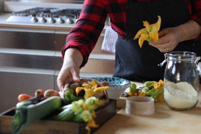 Vegetarian cooking class in the Florentine Hills 6 guests max - Vegetarian and dietary needs: plan ahead and you’ll be covered