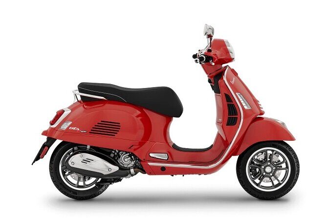 Vespa and Scooter Rental in Lucca - Viareggio Coast and Pisa: When You Want Big Names