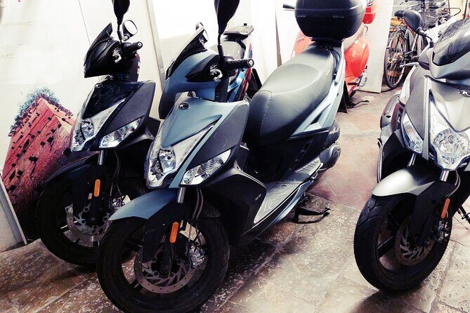 Vespa and Scooter Rental in Lucca - Choosing the Right Ride: 125cc vs 300cc