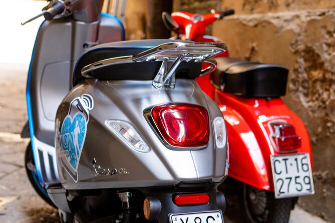 Vespa Elettrica 70 (125) Rental for the Full Day in Florence - Electric Vespa 70 (125): what you’re actually renting