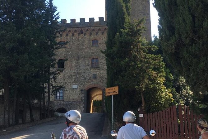 Vespa Elettrica 70 (125) Rental for the Full Day in Florence - The Chianti idea: why the route matters