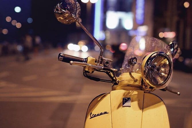 Vespa Motorcycle rental in Florence - When Transit Delays Cut Into the Ride