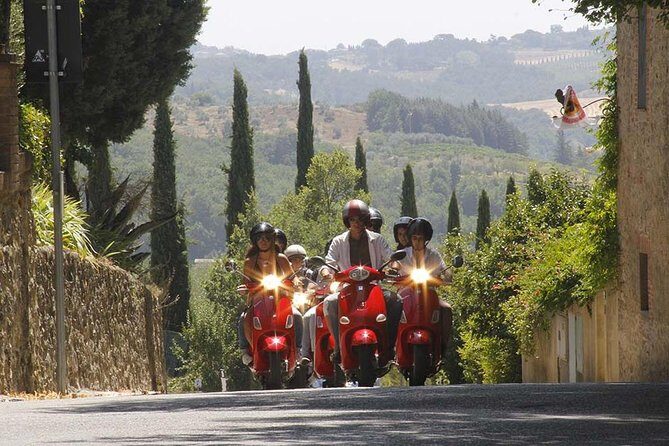 Vespa Tour in Chianti Small Group from Florence - Key things to know before you go