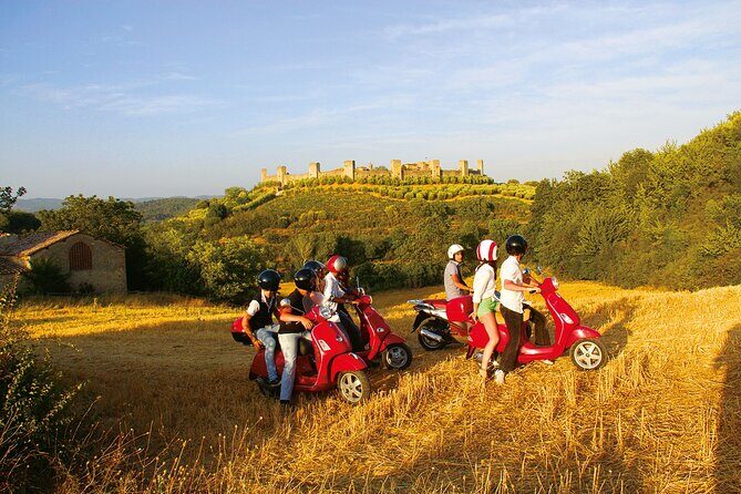 Vespa Tour in Chianti Small Group from Florence - Stop 1 on the ride: Strada Statale 222 Chiantigiana and Radda glimpses