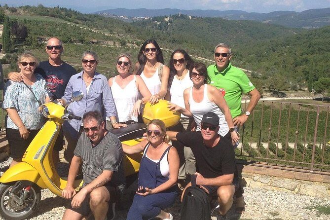 Vespa Tour in Chianti Small Group from Florence - Price and value: is $167.68 worth it?