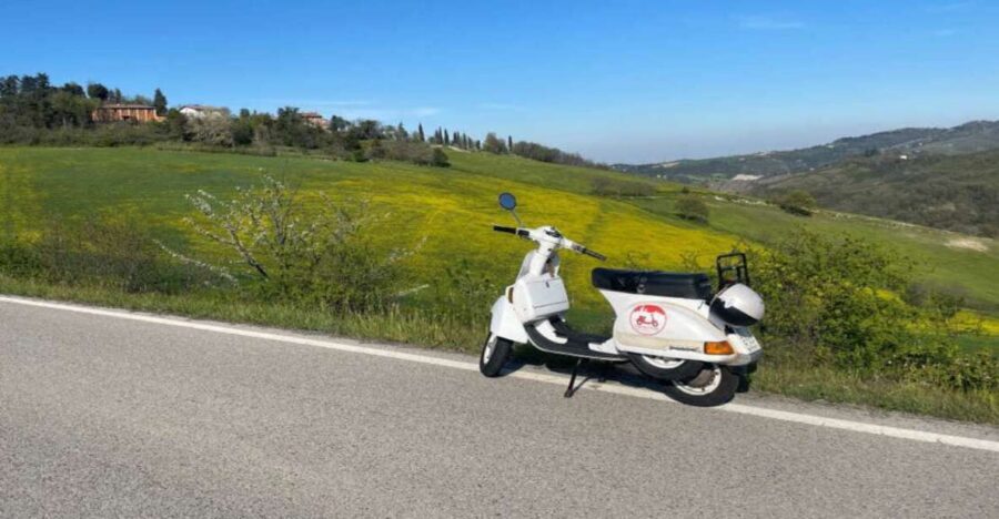 Vespa Tour in the Hills of Bologna - San Michele in Bosco: the viewpoint stop that changes how you see Bologna
