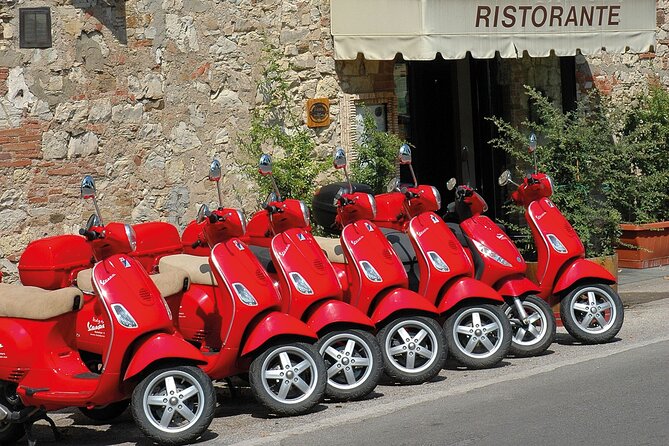 Vespa Tour with Lunch&Chianti Winery from Siena - Siena to the Chianti hills: why this works as a day trip