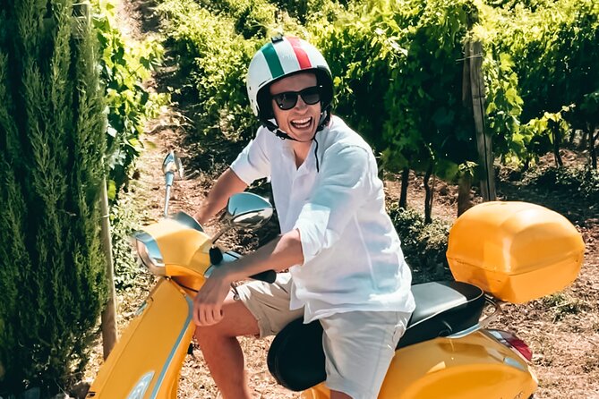 Vespa Tour with Lunch&Chianti Winery from Siena - The route that shapes your day: Castellina, Radda views, and road time