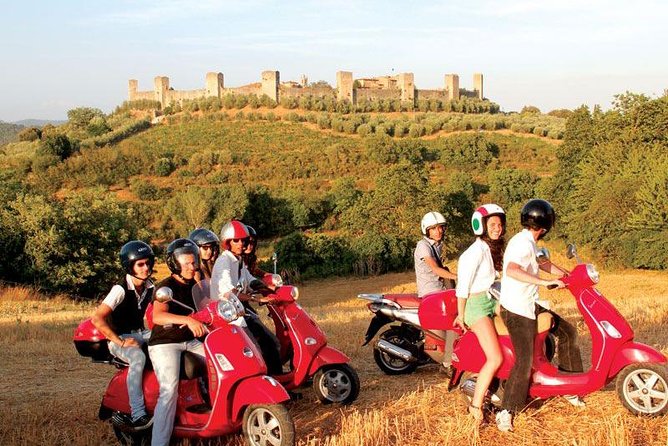 Vespa Tour with Lunch&Chianti Winery from Siena - Group size, convoy rhythm, and why it can feel smooth or stressful