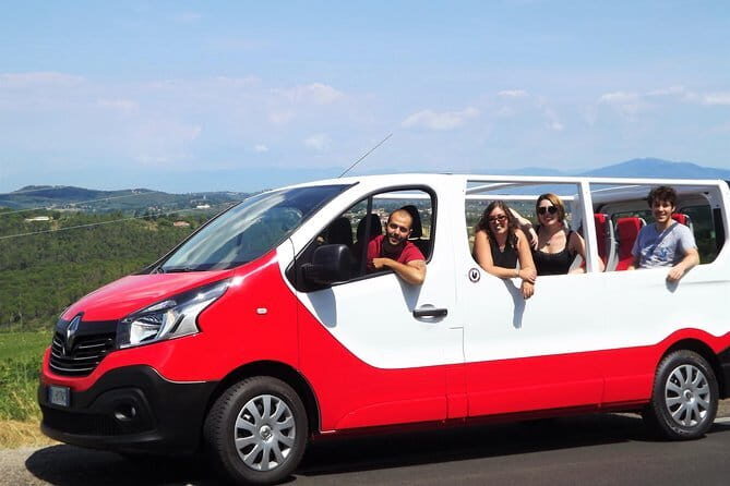 Villages of Chianti with lunch and tasting in Open Top Van - Why this open-top van tour works so well from Florence