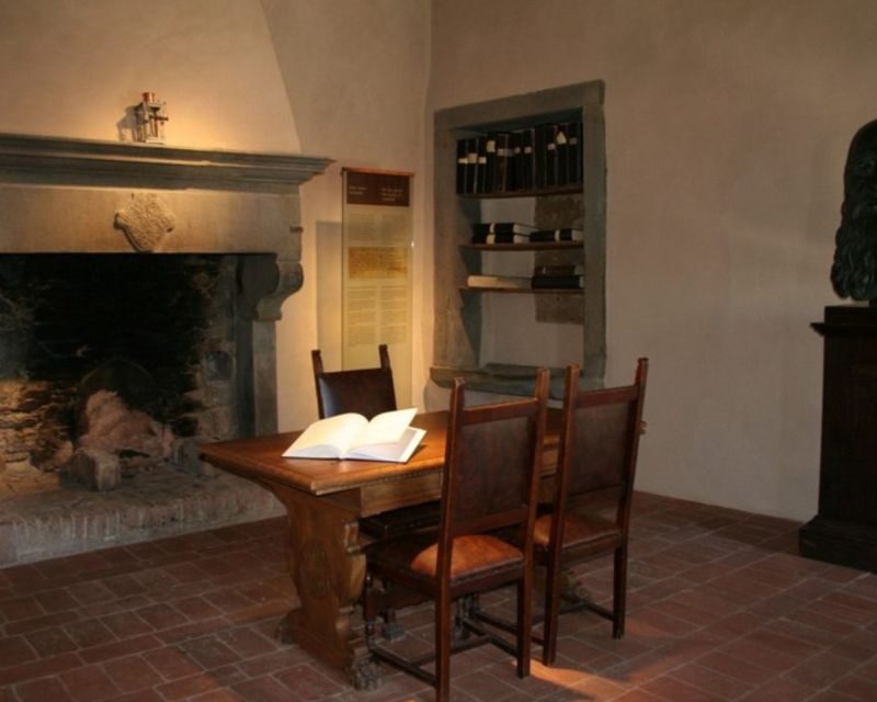 Vinci: Entrance to the Leonardo's Birthplace - Walking through the home and farmhouse: early inspiration in physical form