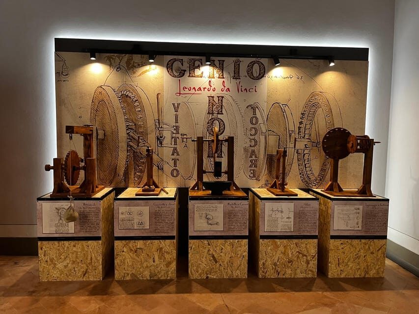 Vinci: Museo Leo Lev - Leonardo da Vinci Experiential Museum - Key things to know before you go