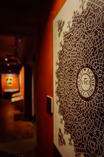 Vinci: Museo Leo Lev - Leonardo da Vinci Experiential Museum - VR Zone at 360°: stepping inside the sketches with optional add-on