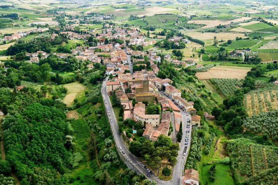Vinci: The Footsteps of Leonardo and Wine Tasting Tour - Vinci town and Leonardo’s roots