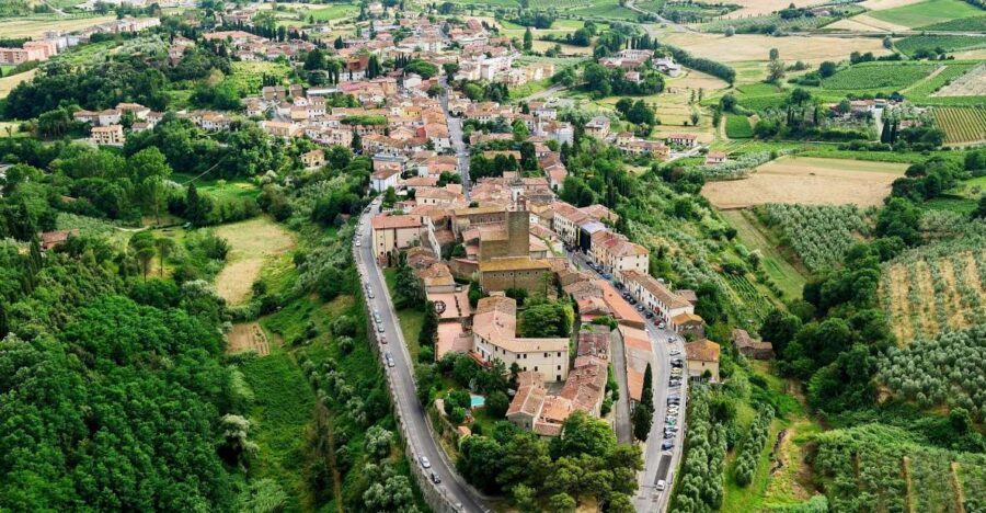 Vinci: The Footsteps of Leonardo and Wine Tasting Tour - Getting there from Florence: private transport and a driver escort