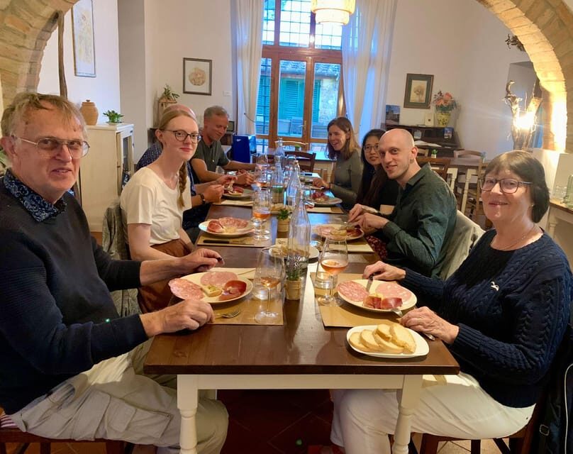 Vinci: Wine Tasting & Local Tuscan Food Dinner - The tasting skills you can use long after dinner