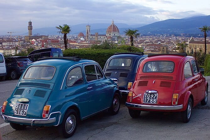 Vintage Fiat 500: 2-Hour Florence Tour with Guide - Key things to know before you drive