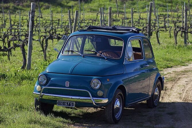 Vintage Fiat 500: 2-Hour Florence Tour with Guide - Why a vintage Fiat 500 tour in Florence feels special