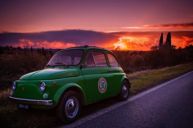Vintage Fiat 500: 2-Hour Florence Tour with Guide - Stop 2: Piazzale Michelangelo postcard time with your Fiat 500