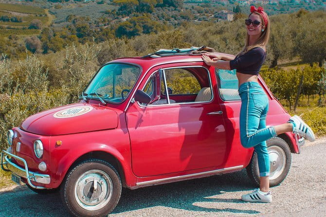 Vintage Fiat 500: 2-Hour Florence Tour with Guide - Stop 3: Impruneta in the Chianti hills—vineyards, olive trees, and camera time