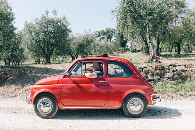 Vintage Fiat 500: 2-Hour Florence Tour with Guide - Manual transmission: the one skill you should be honest about