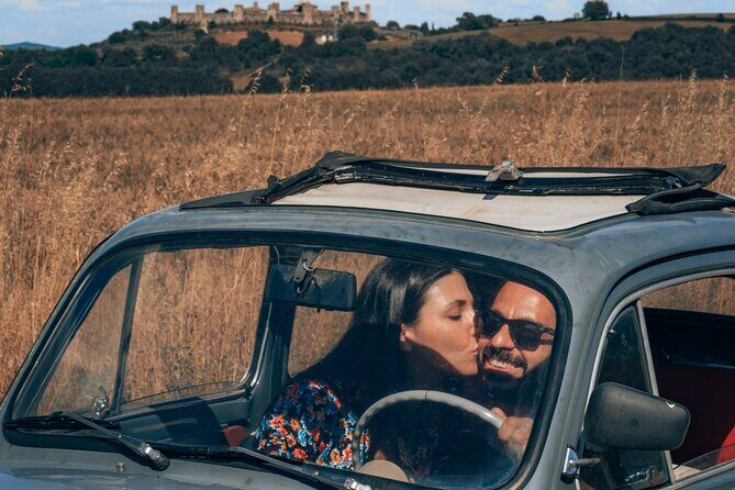 Vintage Fiat 500 Tour from Siena: Tuscan Hills and Winery Lunch - Key things you’ll notice right away