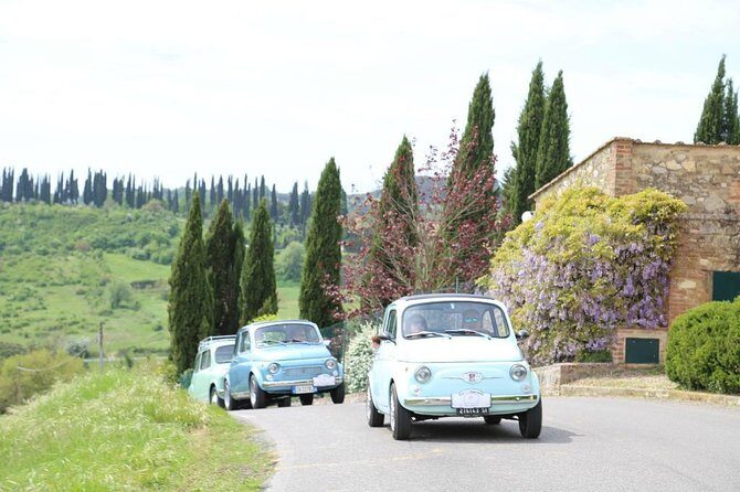 Vintage Fiat 500 Tour from Siena: Tuscan Hills and Winery Lunch - Why driving a vintage Fiat 500 changes the Chianti day