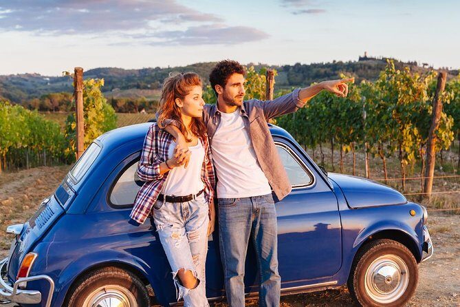 Vintage Fiat 500 Tour from Siena: Tuscan Hills and Winery Lunch - The winery stop at Casale dello Sparviero, and what to expect from the lunch
