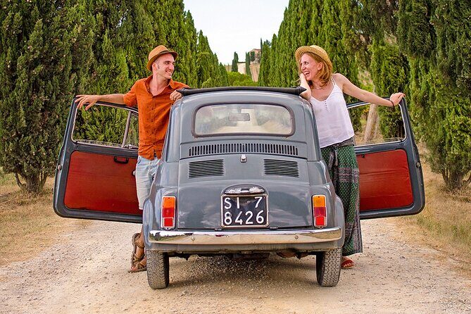 Vintage Fiat 500 Tour from Siena: Tuscan Hills and Winery Lunch - Manual driving rules: the part that can make or break your day
