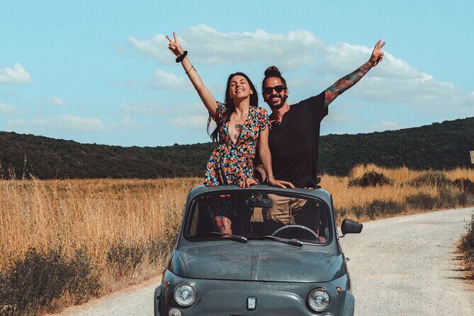 Vintage Fiat 500 Tour from Siena: Tuscan Hills and Winery Lunch - Castellina in Chianti and the Radda ride: what you actually get to see