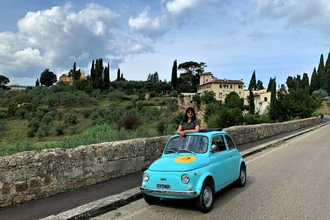 Vintage Fiat 500 Wine Tour and Tuscan Lunch at Farm in Chianti - Why the vintage Fiat 500 works so well in Chianti