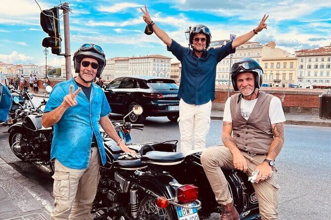 Vintage Sidecar Motorcycle Tour of Florence - The Highlights of the City - 5 Key Takeaways Before You Ride