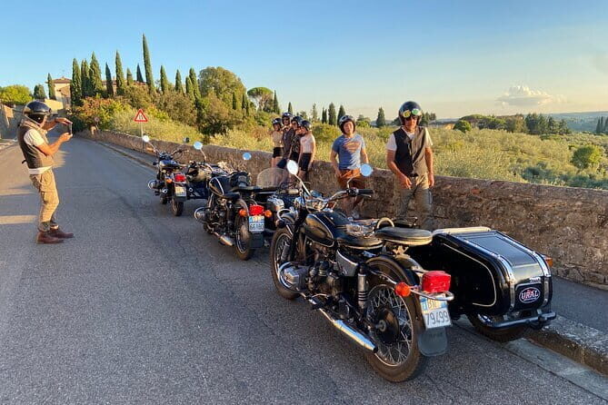 Vintage Sidecar Motorcycle Tour of Florence - The Highlights of the City - Who This Tour Is Best For (And Who Might Prefer Something Else)
