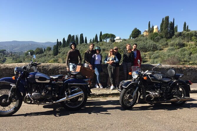 Vintage Sidecar Motorcycle Tour of Florence - The Highlights of the City - Your 2-Hour Route: From San Frediano To Michelangelo Views