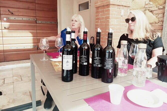 VIP Brunello Montalcino, Montepulciano & Val d'Orcia with Lunch - Montepulciano’s steep streets, fortified walls, and wine cellars