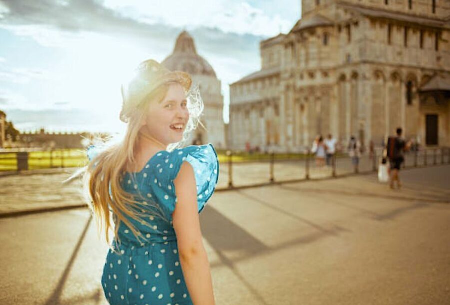 VIP photoshoot and videoreel in Pisa with tv producer - Meeting in Front of the Leaning Tower: What Happens in 1.5 Hours