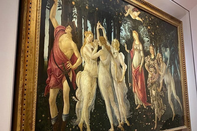 VIP Priority Access: Uffizi Gallery- Guided Experience - Le Gallerie Degli Uffizi: Medici Power as Your Starting Point