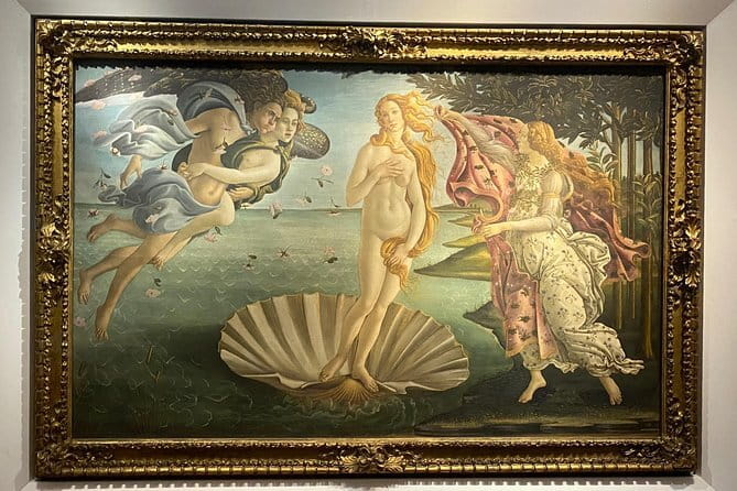 VIP PRIORITY ACCESS: UFFIZI GALLERY- Guided Tour - Key takeaways before you go