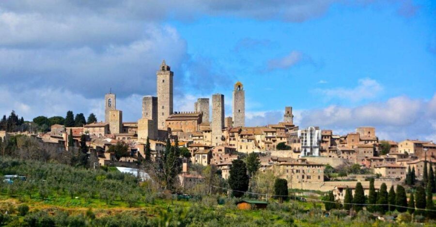 Visit Siena and San Gimignano with lunch at a family farm - Podere La Marronaia in the Chianti hills: lunch that actually teaches you something