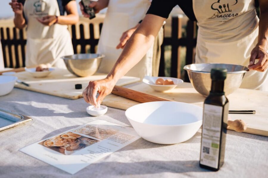 Volterra: Fresh Pasta Cooking Class at a Tuscan Farmhouse - Making Three Pasta Shapes in Two Hours