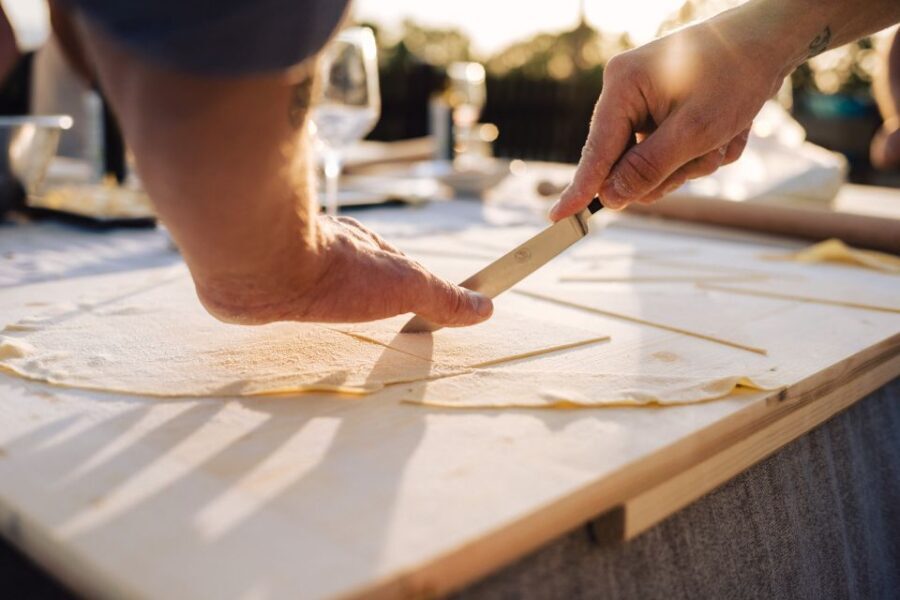 Volterra: Fresh Pasta Cooking Class at a Tuscan Farmhouse - Meeting at Peccioli: Where to Start Your Cooking Day