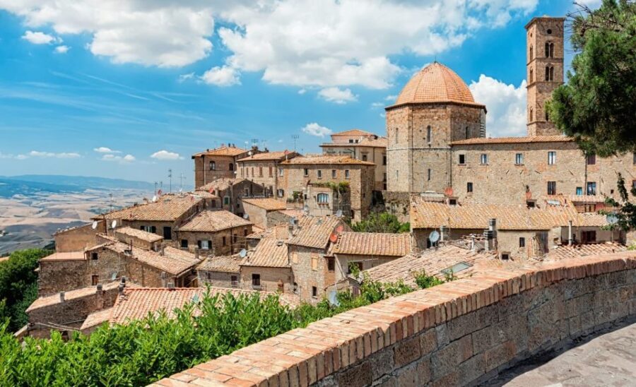 Volterra: Piazza dei Priori & Cathedral Private Walking Tour - Piazza dei Priori: the medieval “living room” where Volterra starts to click