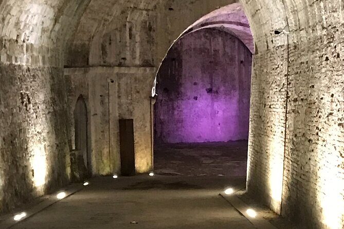 Walking Ramparts Tour in Lucca - Step inside the internal vaults and restored galleries